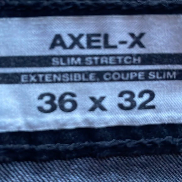 Axel-X Slim Stretch Jeans - Picture 4 of 8